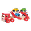 Camion per auto in legno Bigjigs