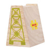 Rieles de madera Bigjigs - pilares de puente - 4 uds.