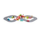 Set da strada in legno Bigjigs - 36 pz. - afbeelding 2