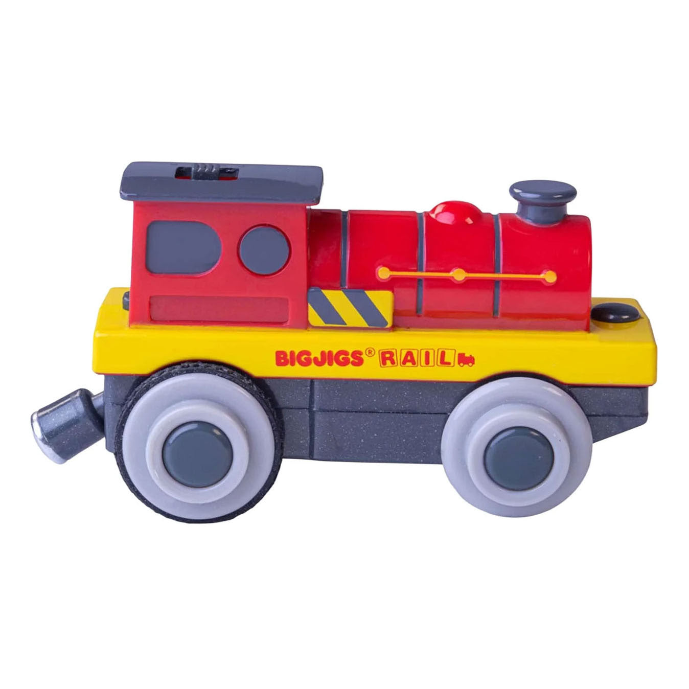 La gran locomotora roja de Bigjig