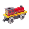 La gran locomotora roja de Bigjig
