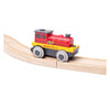 La gran locomotora roja de Bigjig