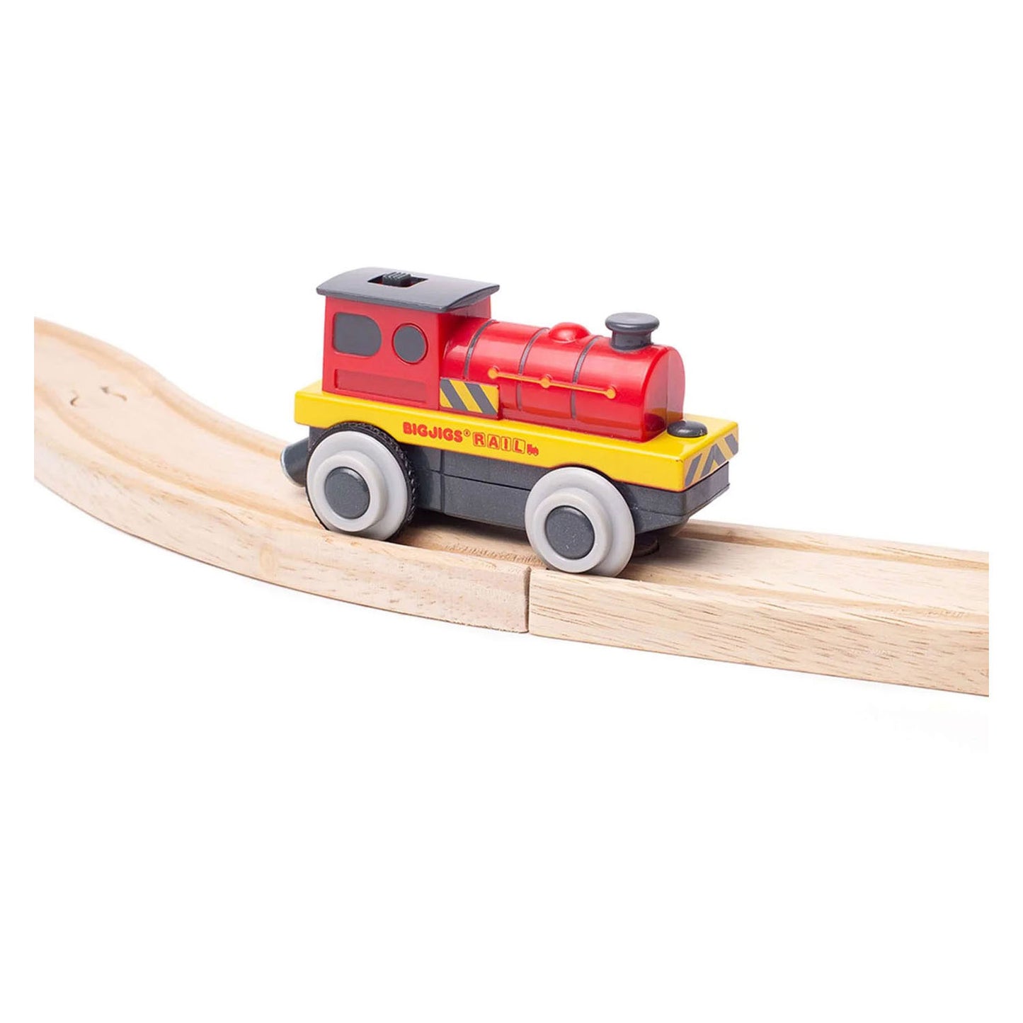 La gran locomotora roja de Bigjig
