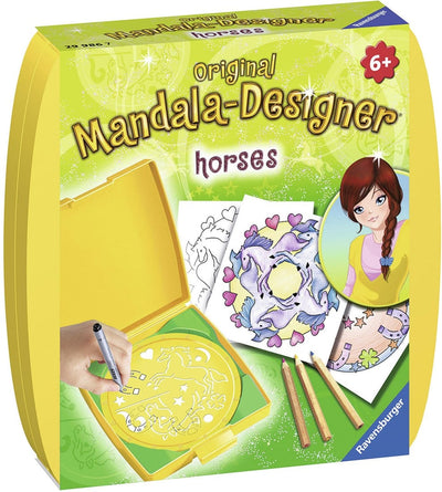 Mini Mandala Designer - Caballos