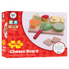 Bigjigs Wooden Cheese Board, 10dlg.