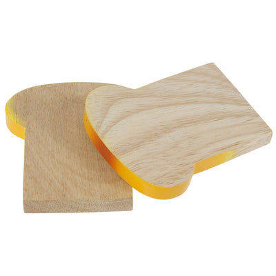 Bigjigs pane tostato in legno, per pezzo