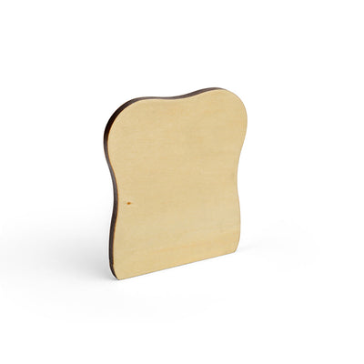 Bigjigs pane tostato in legno, per pezzo