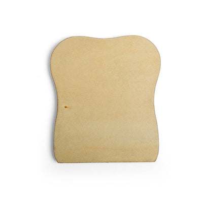 Bigjigs pane tostato in legno, per pezzo