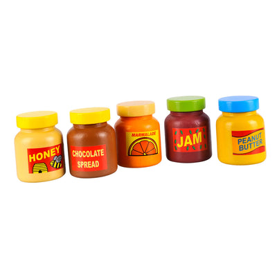 Bigjigs jar de sándwich se extendió de madera, por pieza