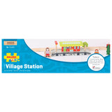 Bigjigs houten rails - dorpsstation - afbeelding 2