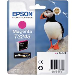 Cartucho de tinta ma epson t3243