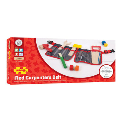 BigJigs Red Tool Belt