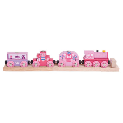 Bigjigs Wooden Princesas Train