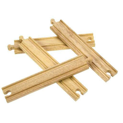 Bigjigs binario in legno a lungo