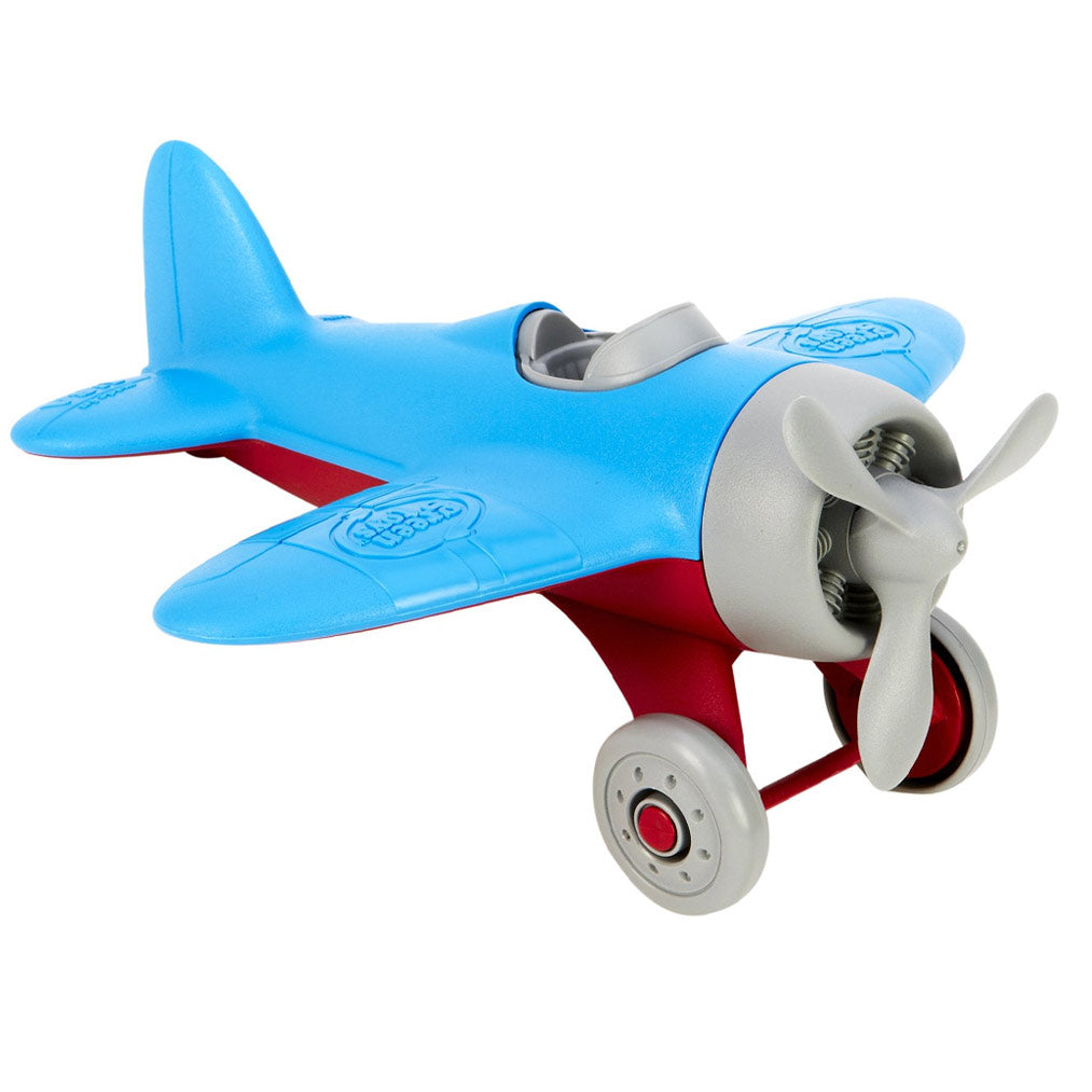 Green Toys Airplane Blue Recyled Plastic