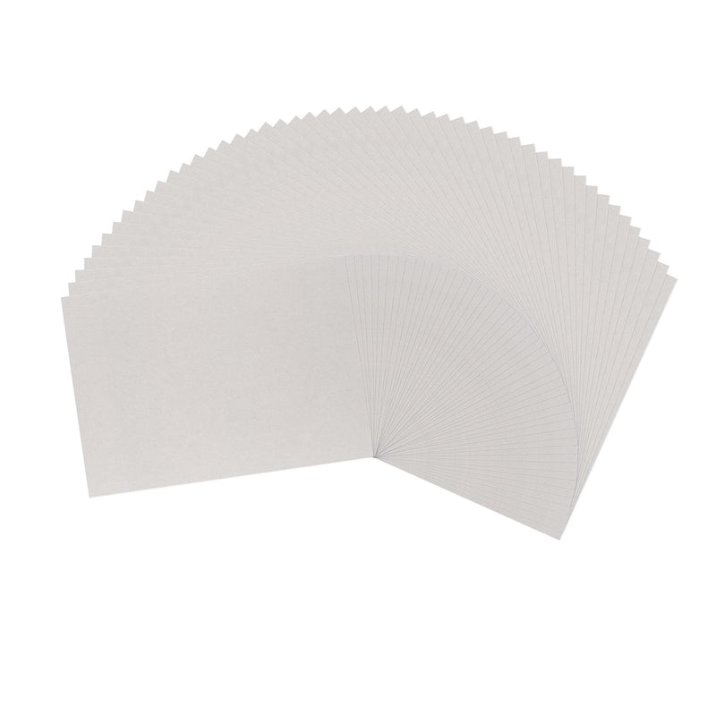 Vaessen creative • cartoncino grigio 1mm a4 50x