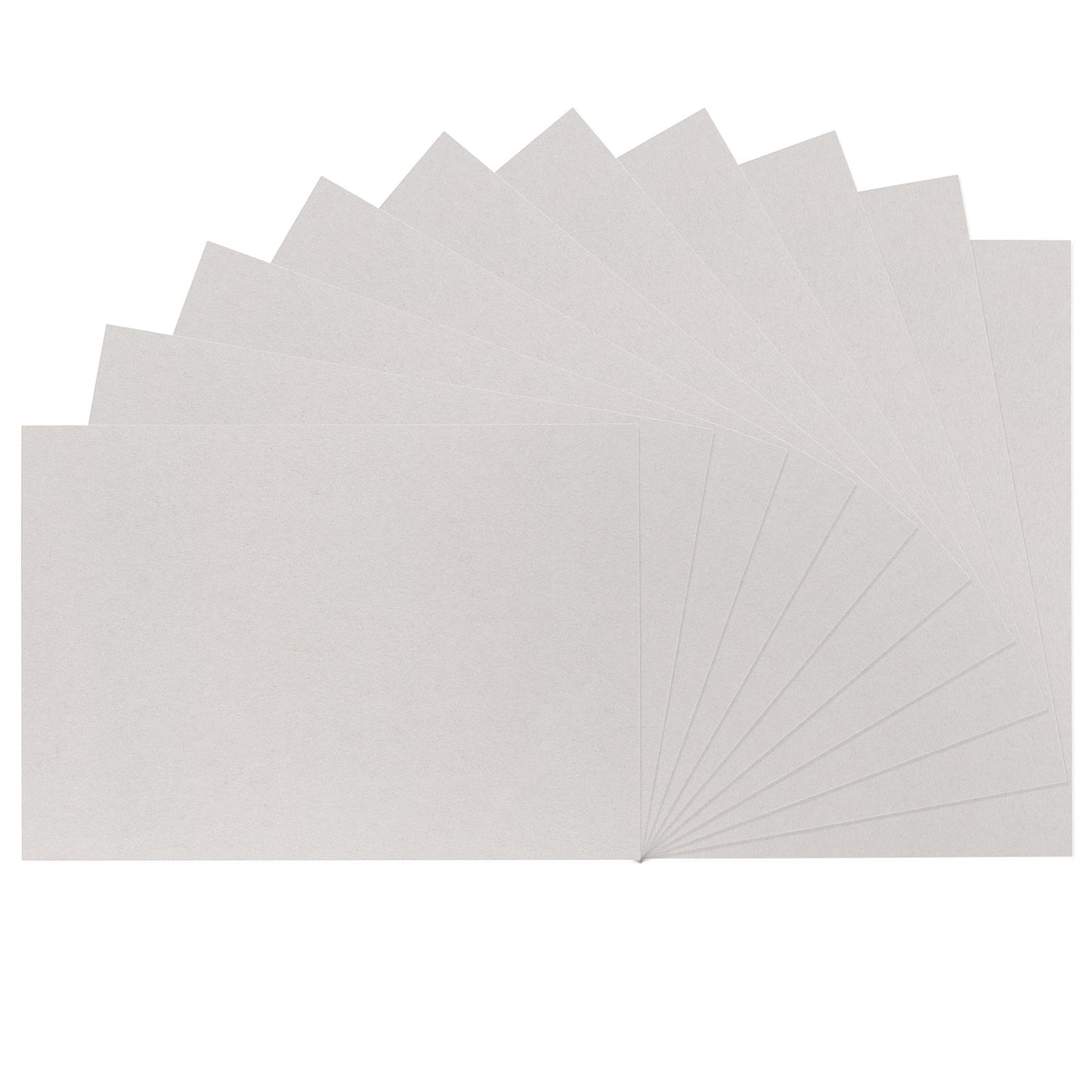 Vaessen creative • cartulina gris 1mm a3 10x
