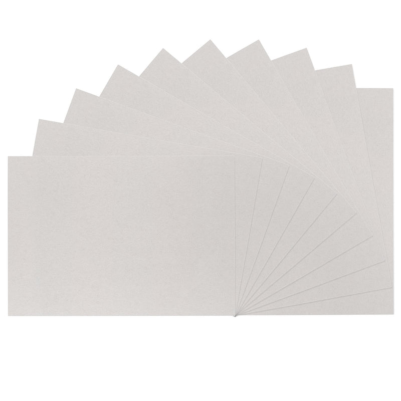 Vaessen creative • cartoncino grigio 1mm a3 10x