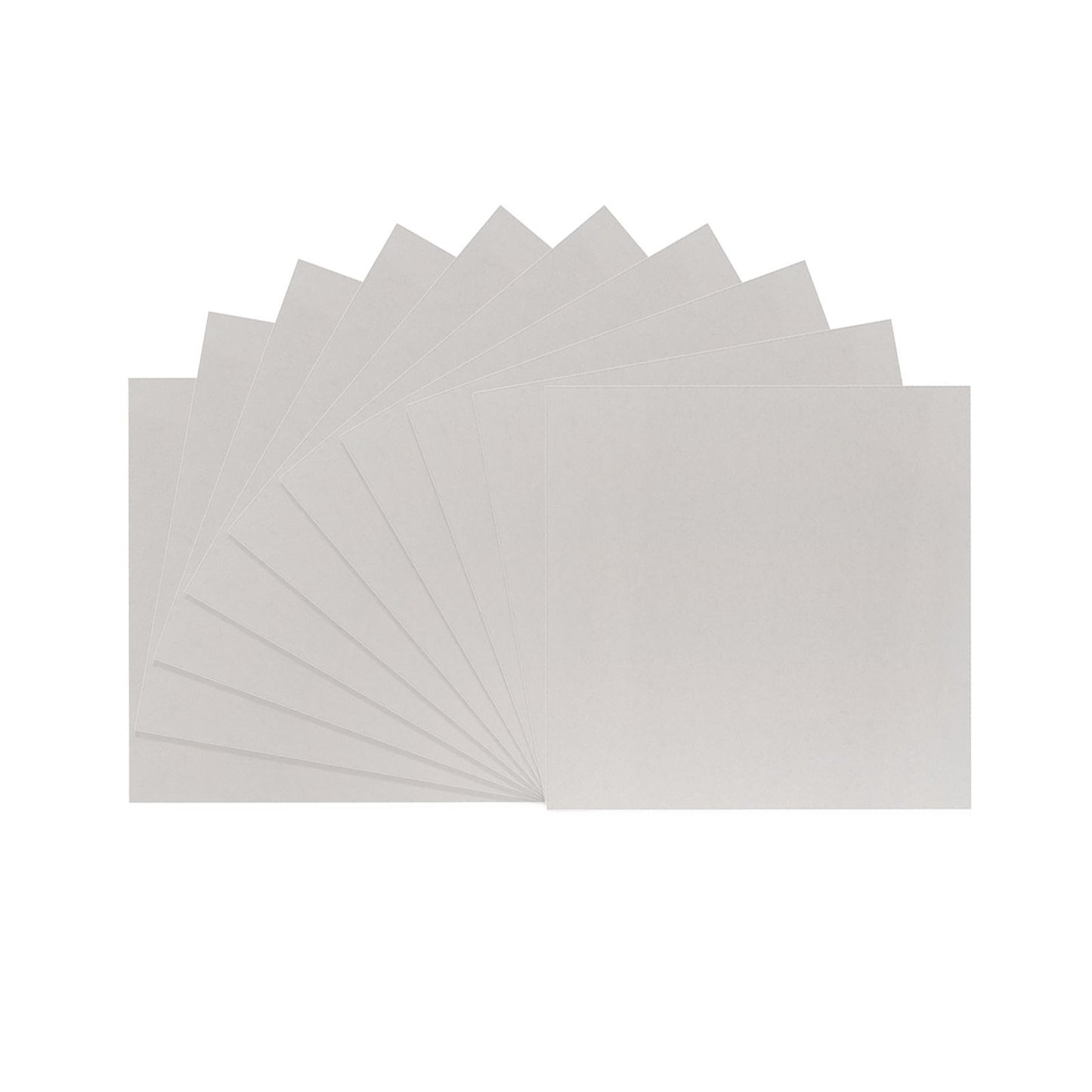 Vaessen creative • cartoncino grigio 1 mm 30,5x30,5 cm 10x