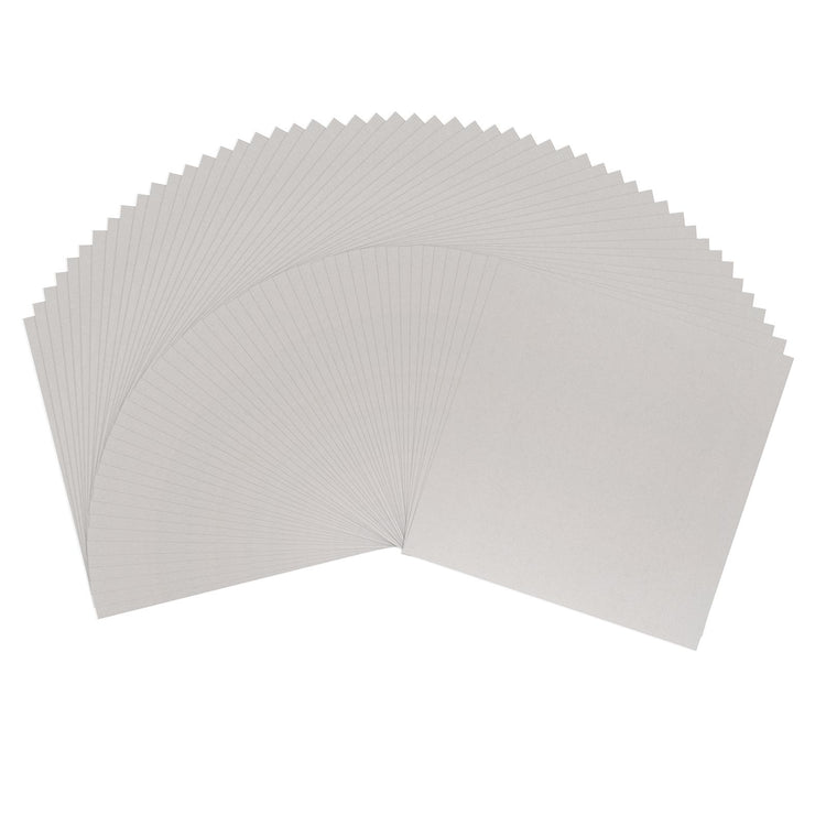 Vaessen creative • grijskarton 1mm 30,5x30,5cm 50x