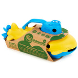 Green toys onderzeeer geel met blauw handvat - - afbeelding 2