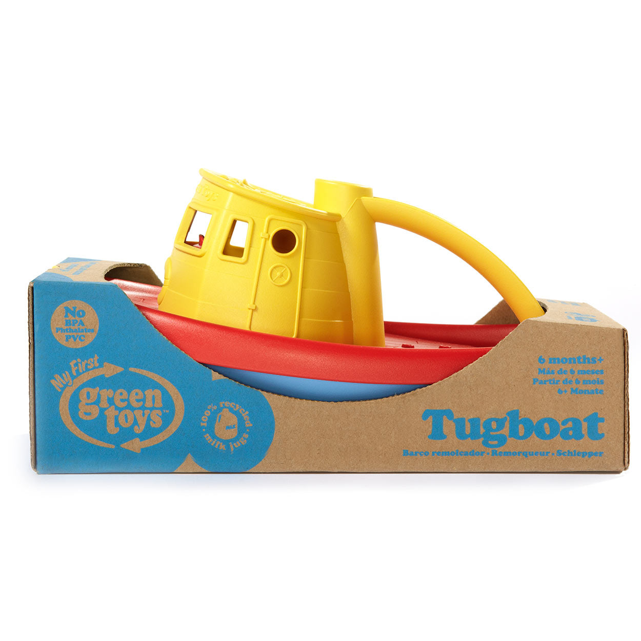 Green toys sleepboot