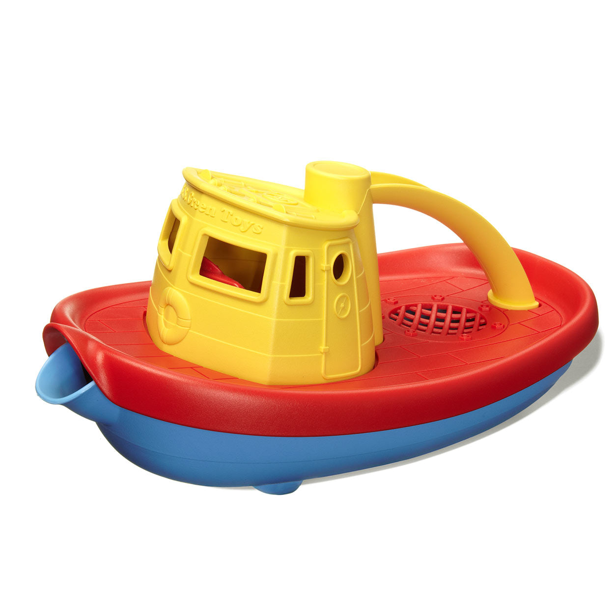 Green toys sleepboot