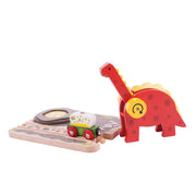 Bigjigs houten dino kraan - afbeelding 2