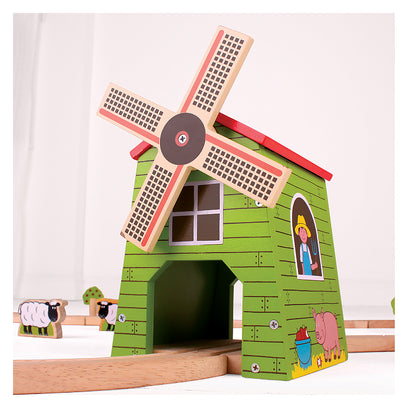 Bigjigs Wooden Windmolen