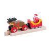 Bigjigs Houten Babbo Natale, Slee e Rendier