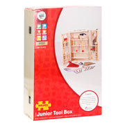 Bigjigs toys bigjigs gereedschapskist, 28dlg. - afbeelding 2