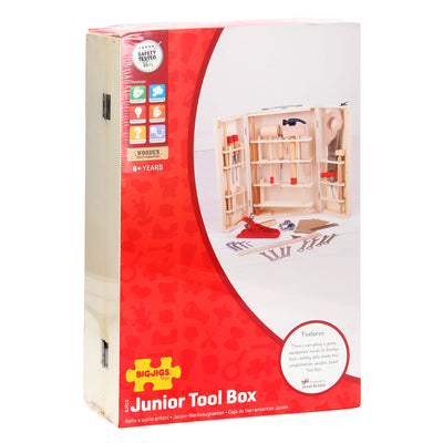 Bigjigs Toolbox a 28 pezzi Kids