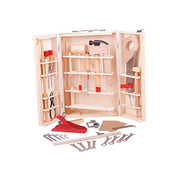 Bigjigs toys bigjigs gereedschapskist, 28dlg. - afbeelding 3
