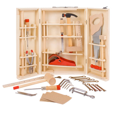 Bigjigs Toolbox a 28 pezzi Kids