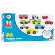 Bigjigs rail bigjigs vehicle pack - afbeelding 2