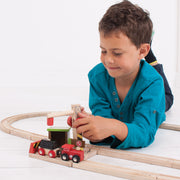 Bigjigs houten treinrails - kolenmijn - afbeelding 5