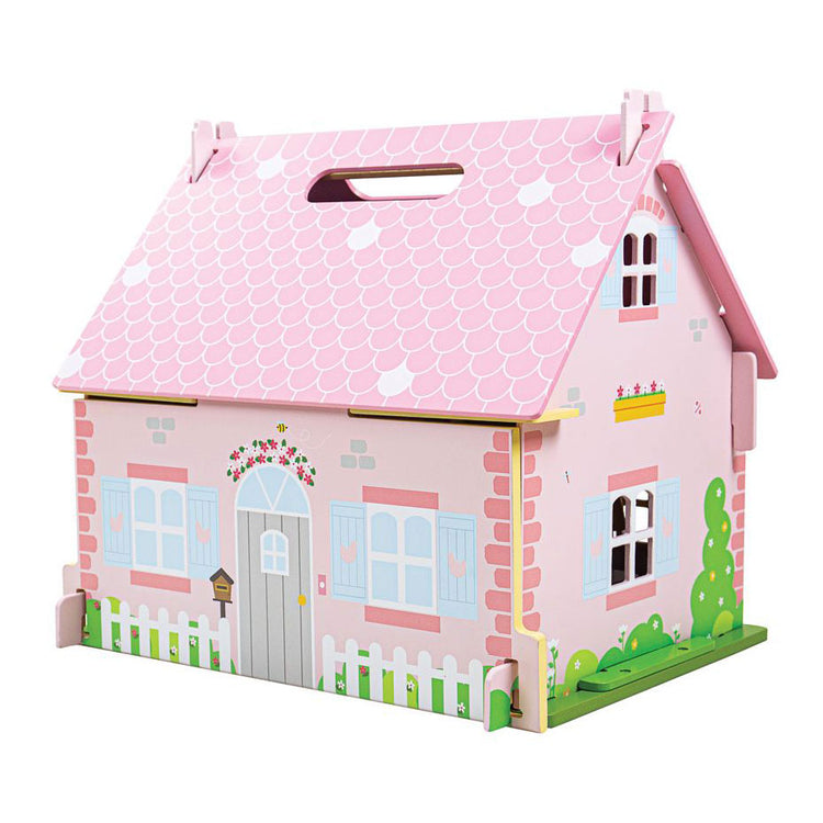 Bigjigs villa de madera