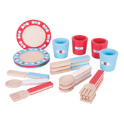 Bigjigs Houten Servies - afbeelding 1