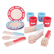 Bigjigs Houten Servies - afbeelding 3