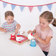 Bigjigs Houten Theeservies - afbeelding 4