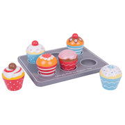 Bigjigs houten muffinset - afbeelding 3