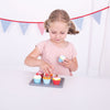 Juego de muffin de madera bigjigs
