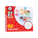 Bigjigs etagère met cupcakes - afbeelding 2