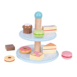 Bigjigs etagère met cupcakes - afbeelding 3