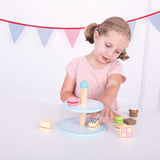 Bigjigs etagère met cupcakes - afbeelding 4