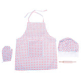 Bigjigs Chef's Kitchen Set Stipped - afbeelding 3