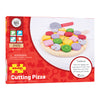 Bigjigs houten pizza met beleg