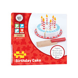 Torta di compleanno in legno di bigjigs - afbeelding 2