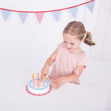 Torta di compleanno in legno di bigjigs - afbeelding 5