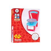 Bigjigs toys bigjigs houten weegschaal - afbeelding 2